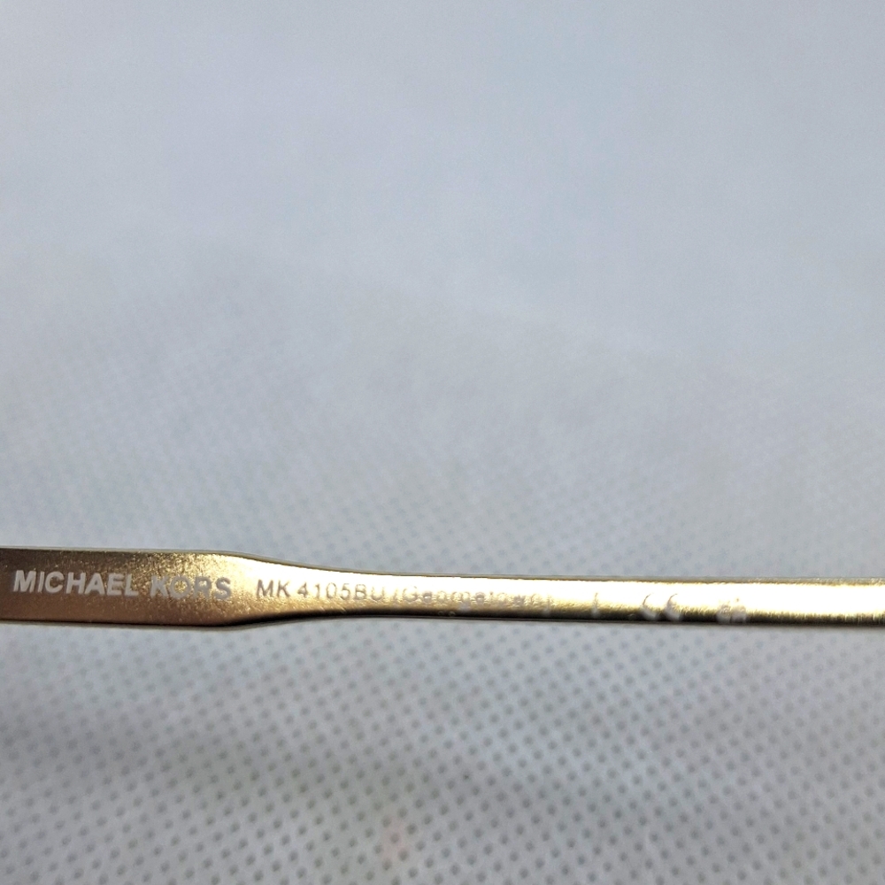 MICHAEL KORS MK4105BU (Georgetown) c.3345 52-15-140 Rx Eyeglass Frame, Pre-Ow.. - Picture 4 of 6